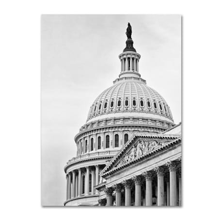 Gregory O'hanlon 'US Capitol Dome' Canvas Art,14x19